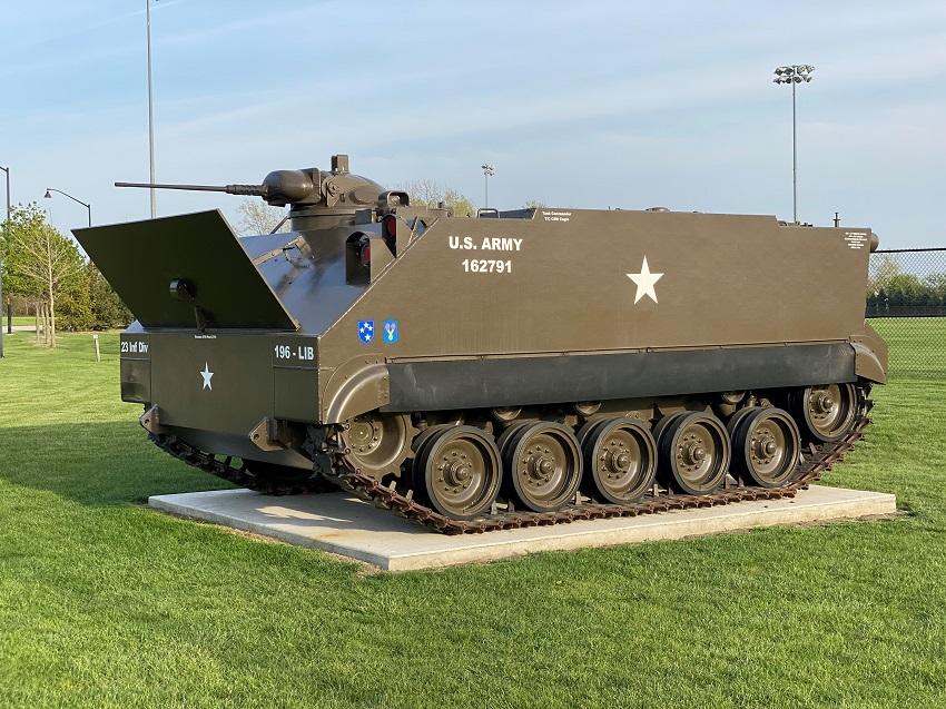 M84 Mortar Carrier Display